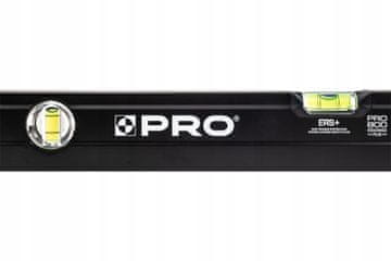 PRO 800 crna libela, jednostrana, glodana libela, 60 cm