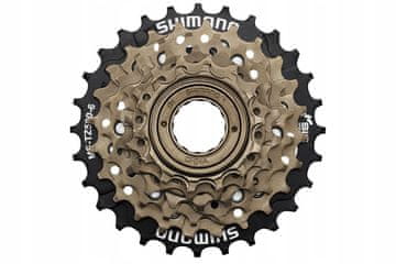 Shimano Wolnobieg MF-TZ500-6 6 rzędowy nakręcany 14-28T 6 rzędów
