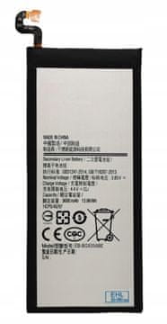 NOVA BATERIJA EB-BG935ABE ODGOVARA ZA SAMSUNG GALAXY S7 EDGE 3600 mAh
