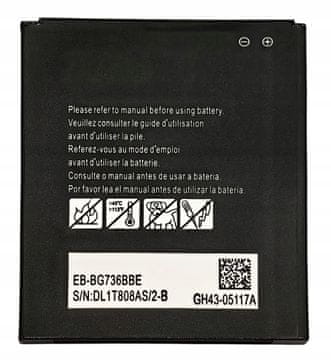 NOVA BATERIJA ODGOVARA ZA SAMSUNG GALAXY XCOVER 6 PRO 5G BG736BBE