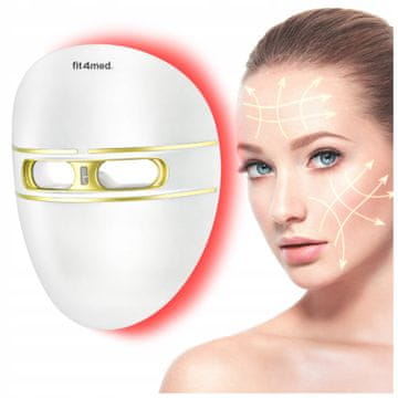 LED maska za lice, terapija svjetlom, podmlađivanje, protiv bora, SPA