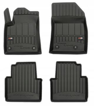 Gumene patosnice Citroen C3 Aircross 2017-2024 3D kanali