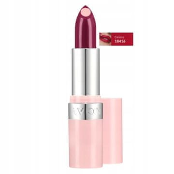 Avon Hydramatic Shine ruž za usne s karminom i hijaluronskom kiselinom