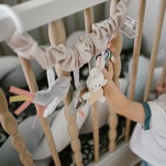 BabyOno Edukativna igračka - privjesak za kolica i autosjedalicu NATURE,