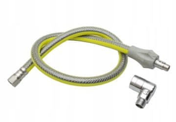 Lechar fleksibilno plinsko crijevo 1/2” GW/brzi spoj 1/2” GZ - 150 cm