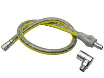Lechar fleksibilno plinsko crijevo 1/2” GW/brzi spoj 1/2” GZ - 200 cm
