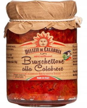 Bruschettone od ljutog povrća alla Calabrese Delizie di Calabria 90g