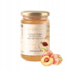 Agrisicilia Bivona Džem od breskve 360g Italija Marmelada od breskve