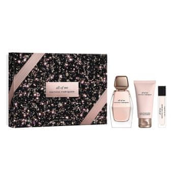 Narciso Rodriguez All Of Me set parfemska voda u spreju 90 ml + parfemska voda u spreju 10 ml + losion za tijelo 50 ml