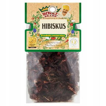 Royal Brand Cijeli cvjetovi hibiskusa, lijepo odabrani, sušeni, 100 g,