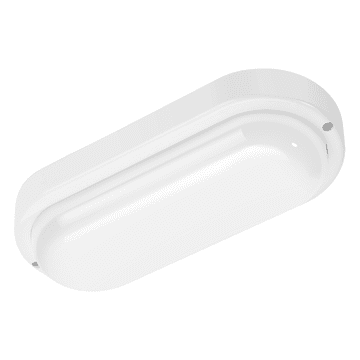 Davo Oval 18W 4000K IP64 Bijela kanalna svjetiljka