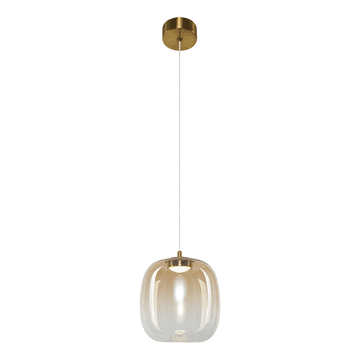 Viseća lampa VASO 2 AMBER 4W