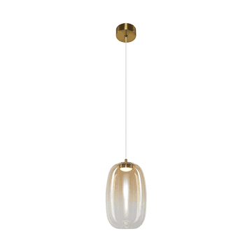 Viseća lampa VASO 3 AMBER 4W