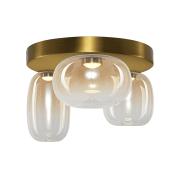 Stropna lampa VASO AMBER 12W