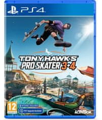 PLAION PS4 igra Tony Hawk's Pro Skater 3 + 4