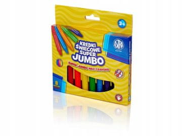 Astra Voskane bojice Super Jumbo 8 boja Astra