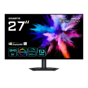 Gigabyte WOLED 27 GO27Q24G 240Hz MONITOR