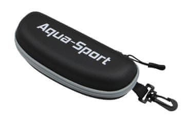 Aqua-Sport Aqua-Sport torbica za naočale za plivanje crno-siva AS5423