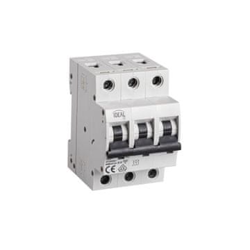 Ideal Wyłącznik nadprądowy KMB6 3P B10