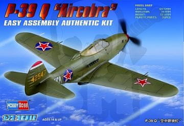 Hobbyboss BOSS-80240 Američki P-39 Q Aircobra 1:72