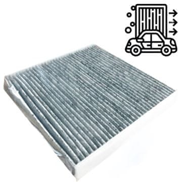 Novi dijelovi filtera MF90025C - Filter kabine