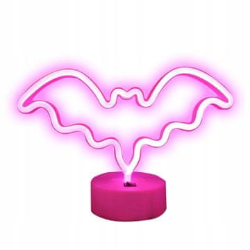 DZ LED neonska lampa Batman Bat USB/baterije