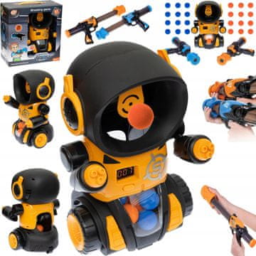Glodni robot - gađanje mete nr:9059