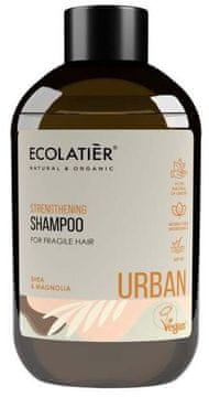 Ecolatier Šampon za jačanje lomljive kose, 600 ml