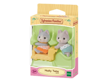 Sylvanian Families 5638 Husky blizanci 3+