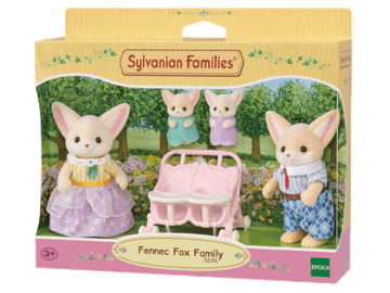 Sylvanian Families 5696 Obitelj lisica 3+