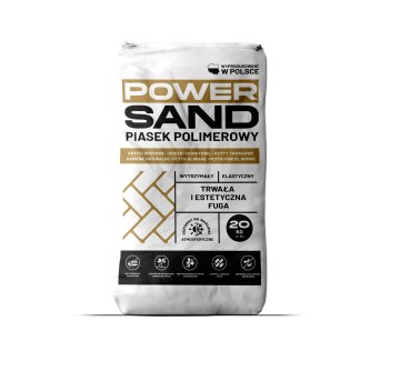 Polimerni pijesak Power Sand Basalt 20 kg