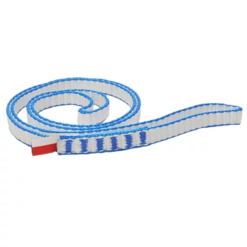 Lhotse Dyneema plava petlja 11 mm 240 cm