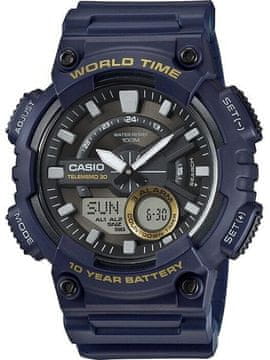 Casio Sport AEQ-110W-2AVEF sat + KUTIJU