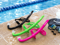 Aqua-Sport Aqua-sport ronilica za plivanje s prednjim disanjem, crna, AS0821