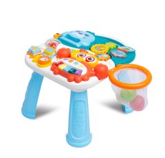 Stolik-pchacz 2 u 1 Spark turquoise