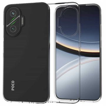 Spacecase prozirna futrola za Poco F7 5G