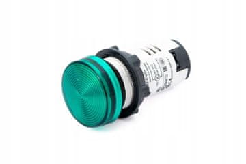 LED INDIKATORSKA SVJETLA 230V ZELENA IP54