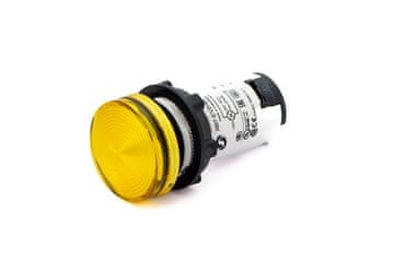 LED INDIKATORSKO SVJETLO 24VDC ŽUTO IP54