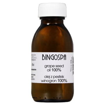 Ulje sjemenki grožđa 100% Bingospa 100 ml