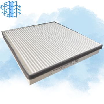 Novi dijelovi Filteri MF90120 - Filter kabine