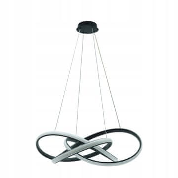 Ero LAMPA SUFITOWA ŻYRANDOL RING LED 51W