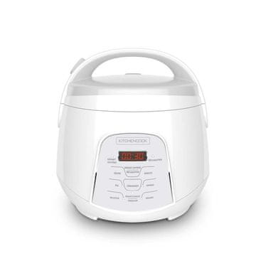 FOR Kuhalo za rižu na pari 2,2 l Kitchencook KYOTO bijelo
