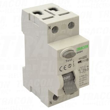 Tracon Electric 40A 30mA AC 2P TRACON diferencijalni prekidač