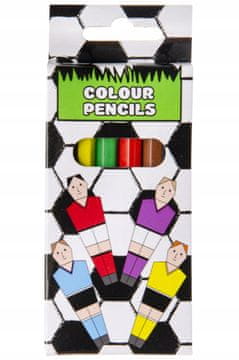 Drvene mini kuglice bojice, 6 komada