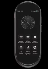 MaxCom AI mTalk MT100 crni prevoditelj