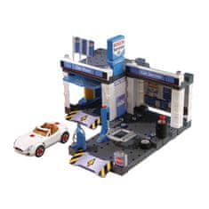 Klein Automehaničarska radionica s perionicom automobila