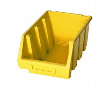 Spremnik za pohranu - Ergobox 3, žuti