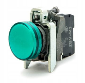 LED INDIKATORSKO SVJETLO 230-240V ZELENO