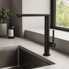 WEVER EKO4G-01-BLACK kuhinjska slavina