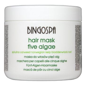 Maska za kosu s pet algi BINGOSPA